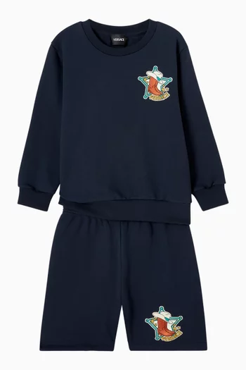 سويت شيرت مطرز بشعار رجل الشرطة