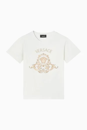 Logo-embellished T-shirt in Cotton