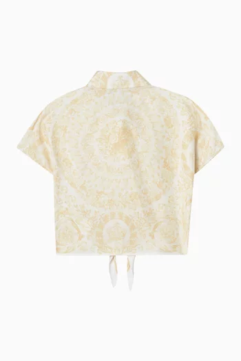 Barocco Silk Shirt
