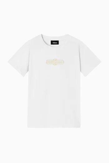 Logo T-shirt in Cotton