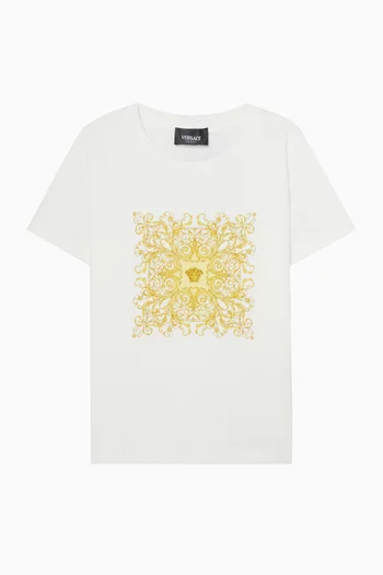 تي شيرت بنقشة باروكو جيرسيه