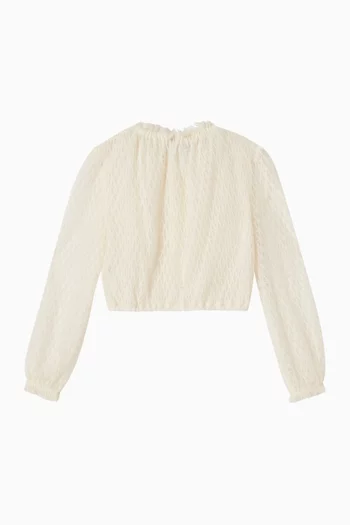 بلوزة دانتيل