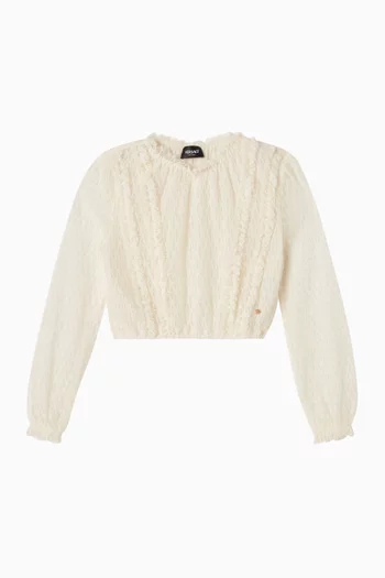 بلوزة دانتيل