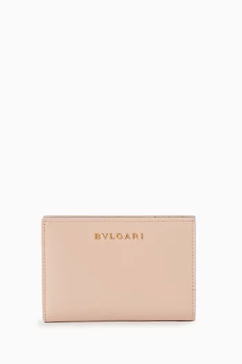 Serpenti Forever Card Holder in Leather