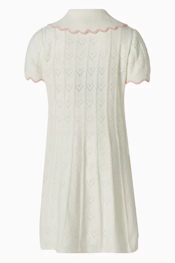 Heart Knit Dress