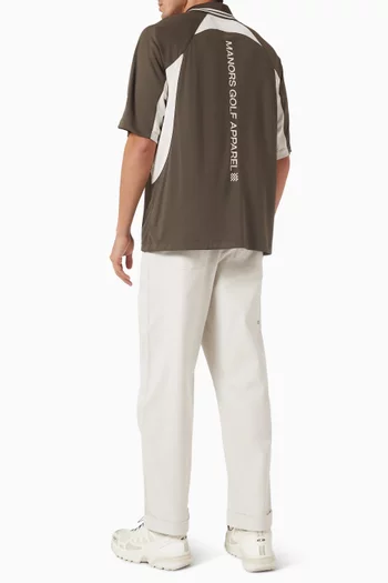 تي شيرت بولو بأجزاء مقوسة سي وول