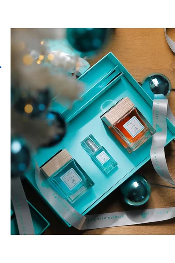 مجموعة هدايا موزع العطر مير ونوت دي ناتالي، قطعتان