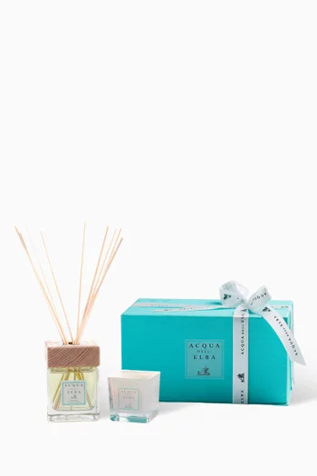 Limonaia di Sant’Andrea Home Diffuser & Candle Gift Box
