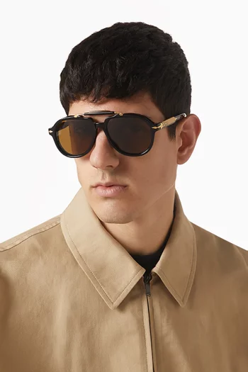 Ayrton Senna 1991 Sunglasses in Acetate