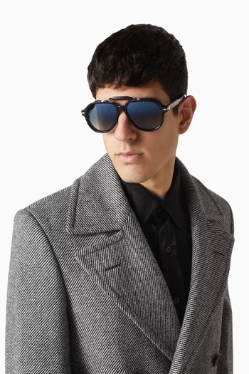 Ayrton Senna 1991 Sunglasses in Acetate