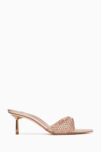 Sandalo Gilda Mules in Mesh