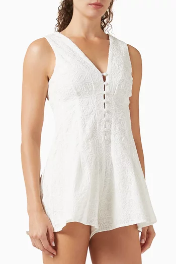 Daphne Playsuit in Cotton