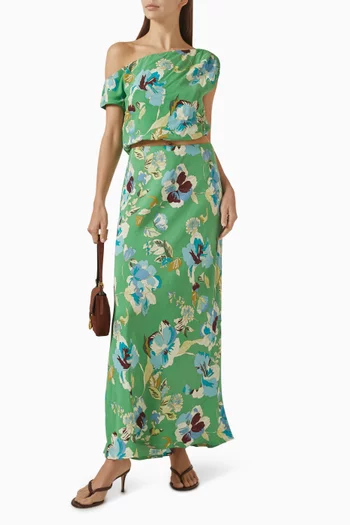 Zoe Crop Top in Viscose