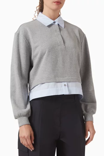 تي شيرت بولو ال اس قصير قطن