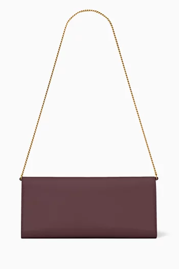 Kate Clutch in Grain de Poudre Leather