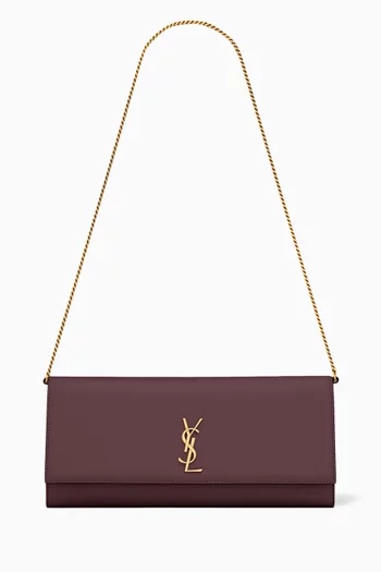 Kate Clutch in Grain de Poudre Leather