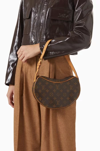 2000s Croissant PM Shoulder Bag