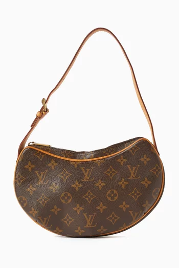 2000s Croissant PM Shoulder Bag