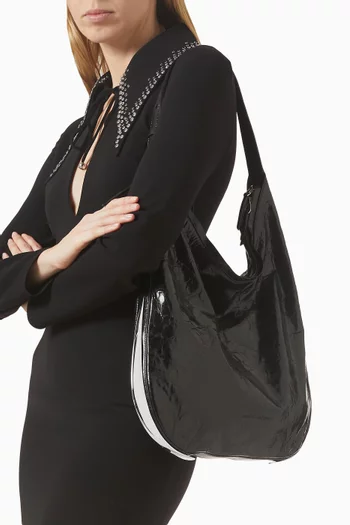 حقيبة كتف اماليا لا غراندي جلد عجل