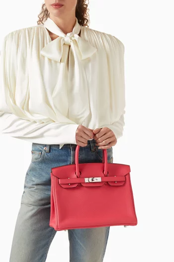 2019 Birkin 30 Top-handle Bag in Togo Leather