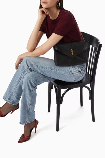 Large Cassandre Chain Pouch in Lambskin