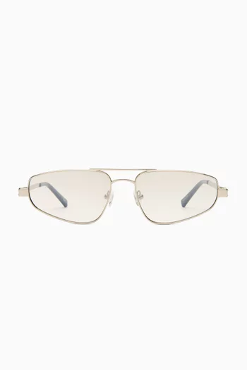 Treasure Sunglasses in Metal