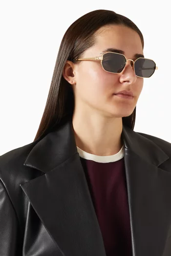 نظارة شمسية ميثك بإطار مربع