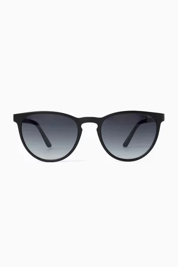 Invincible Round Sunglasses