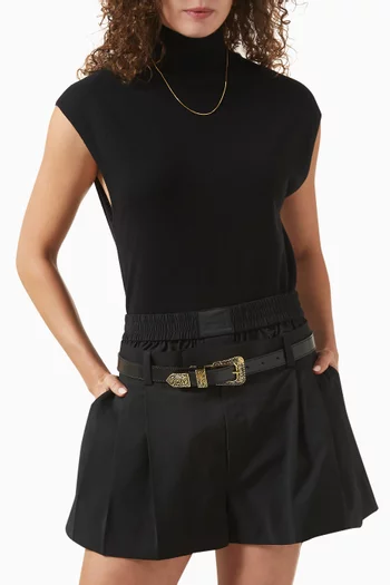 No. 15 Belt in Italian Leather