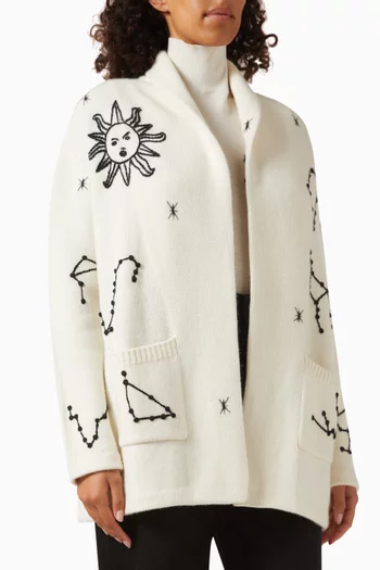 كارديغان كاسيوبي منسوج من كشمير