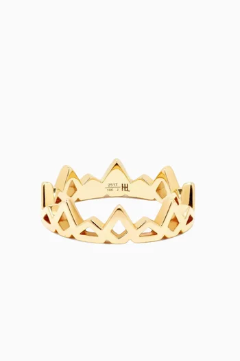 My Star Ring in 18kt Rose Gold