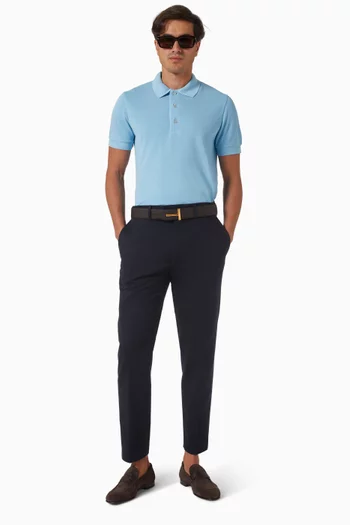 بنطال شينو قطن دريل ناعم