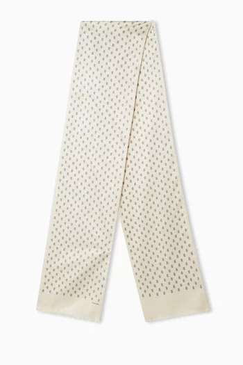 وشاح بنقشة بيزلي حرير