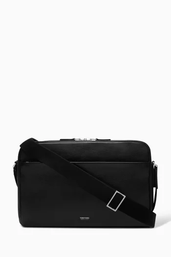 Messenger Bag in Grain Leather