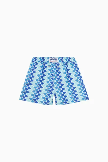 Staniel Printed Swim Shorts