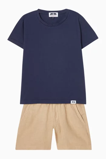 Logo T-shirt in Organic Cotton