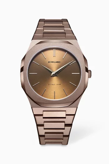 Ultra Thin Quartz Watch, 40mm