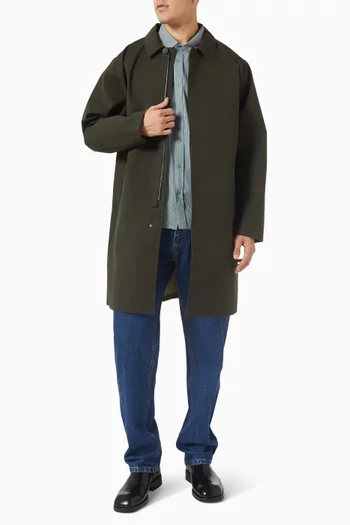 Greyson Long Trench Coat