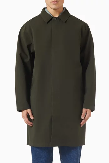 Greyson Long Trench Coat