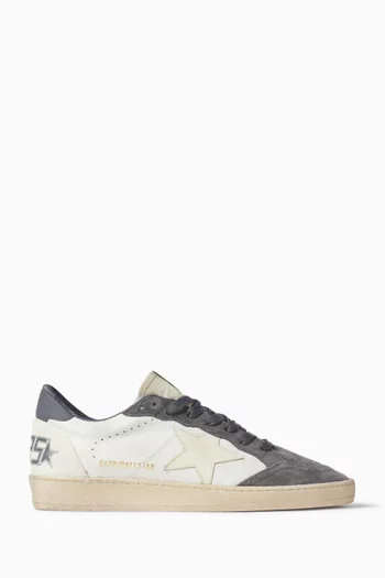 Ball Star Sneakers in Nappa Leather