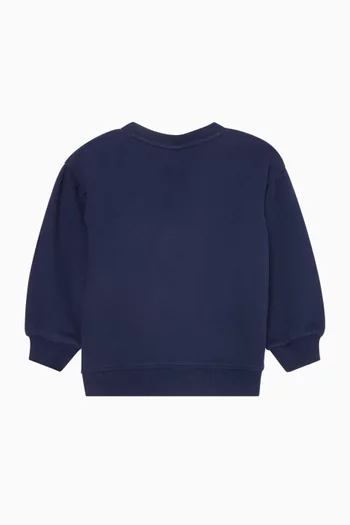 Polo Bear Sweatshirt in Cotton-blend
