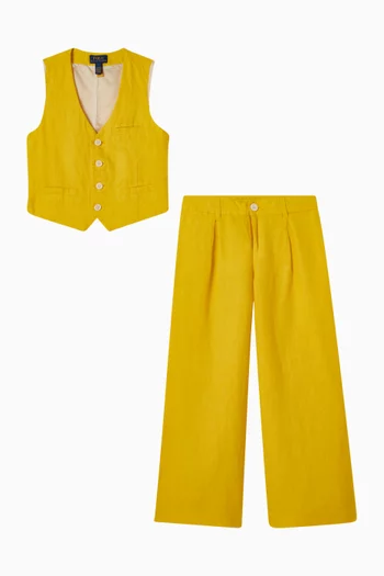 طقم متناسق منسوج