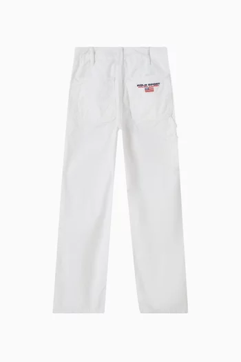 Straight Woven Pants