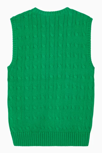 فيست منسوج بغرزة الضفيرة