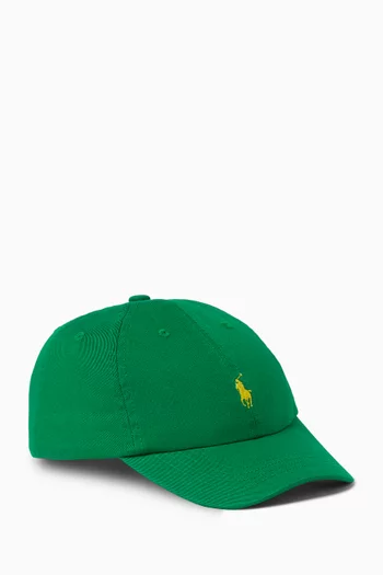 Polo Pony Cap in Cotton
