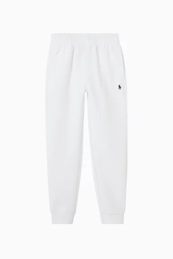 Relaxed-fit Sweatpants in Knit