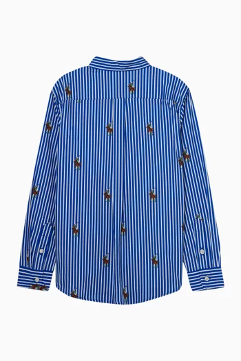 قميص بشعار لاعب البولو على الحصان 