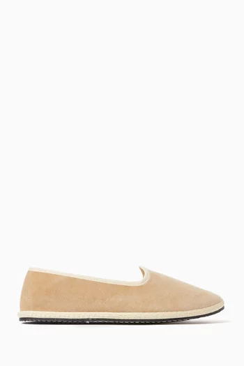 حذاء فورلانا بكعب مسطح مخمل