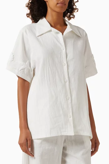 Miki Shirt in Linen