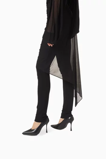 Kiss Pumps in Leather